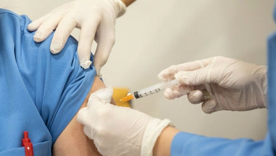 Vacinação contra a gripe