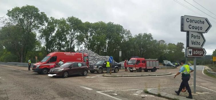 Acidente em Montargil faz um ferido