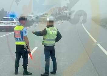 Acidente em Portalegre faz três feridos