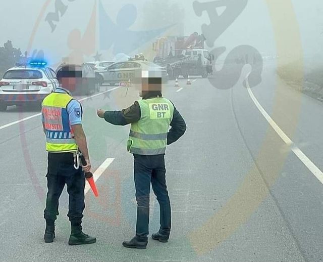Acidente em Portalegre faz três feridos