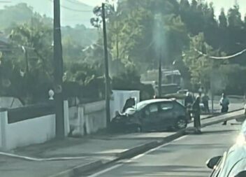 Acidente em Portalegre resulta em 3 feridos