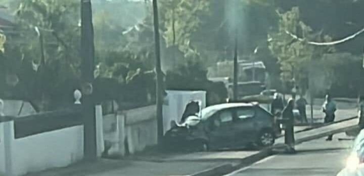 Acidente em Portalegre resulta em 3 feridos
