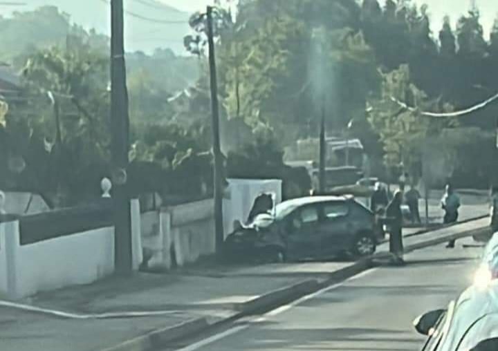 Acidente em Portalegre resulta em 3 feridos