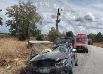 Acidente fatal em Figueira de Castelo Rodrigo