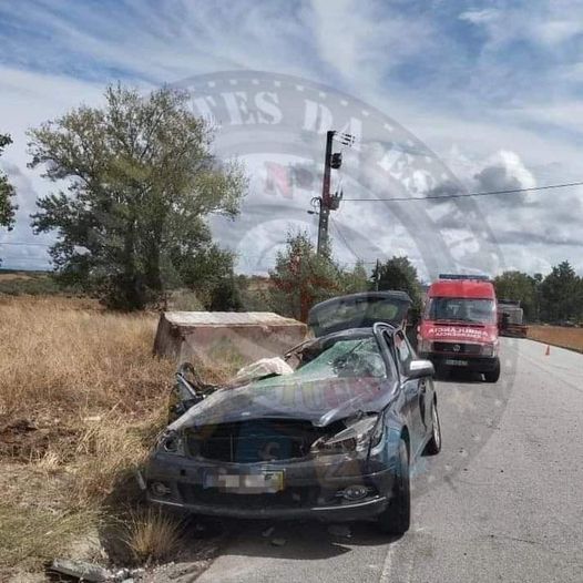 Acidente fatal em Figueira de Castelo Rodrigo