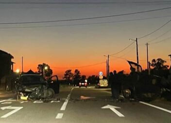 Acidente no IC8 resulta em dois feridos