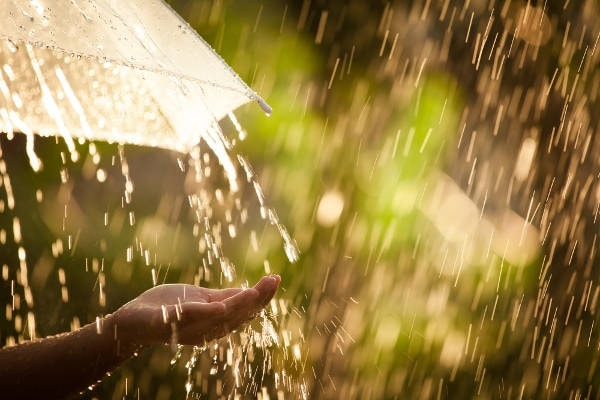 Aviso amarelo devido a chuva na Beira Interior