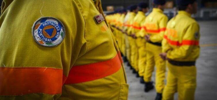 Bombeiros finlandeses e letões apoiam Autoridades Nacionais em Proença-a-Nova