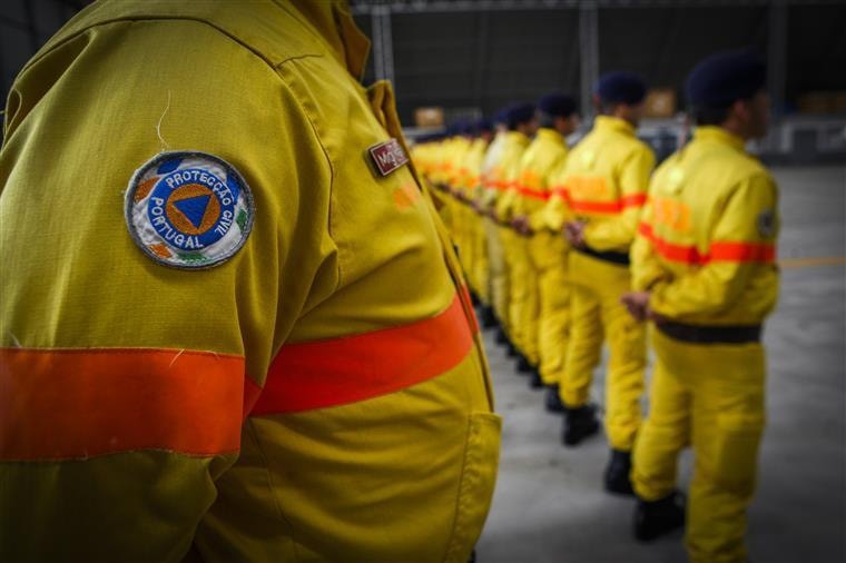 Bombeiros finlandeses e letões apoiam Autoridades Nacionais em Proença-a-Nova