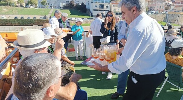 CLDG 4G e Município de Vila de Rei levam Vilarregenses por cruzeiro no Douro
