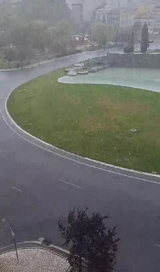 Castelo Branco em aviso laranja devido a chuva e trovoadas