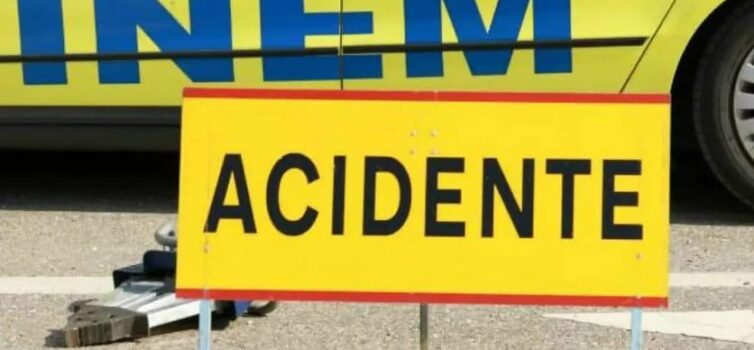 Colisão na Guarda faz um ferido e condiciona trânsito