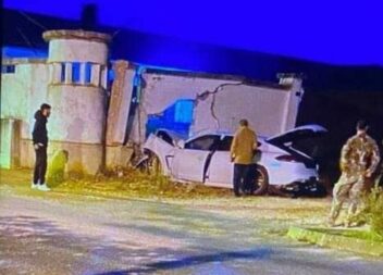 Despiste contra muro mata jovem em Abrantes