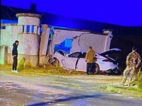 Despiste contra muro mata jovem em Abrantes