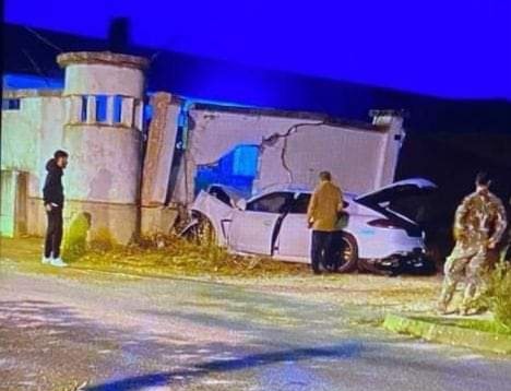 Despiste contra muro mata jovem em Abrantes