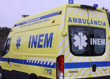 Despiste de Automóvel faz um ferido na Sertã