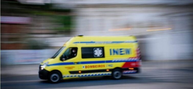 Despiste de automóvel faz um ferido em Oleiros