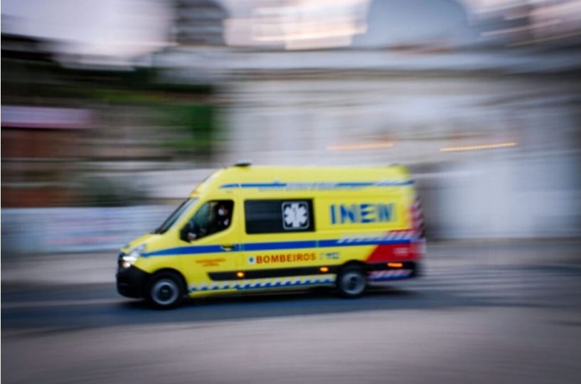 Despiste de automóvel faz um ferido em Oleiros