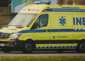 Despiste em Oleiros origina um ferido