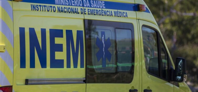 Despiste na A23 resulta em dois feridos