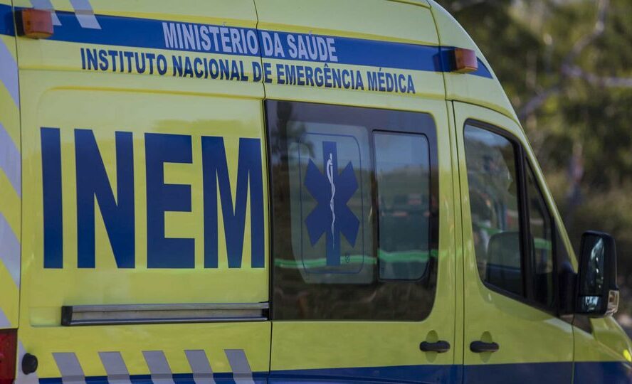 Despiste na A23 resulta em dois feridos