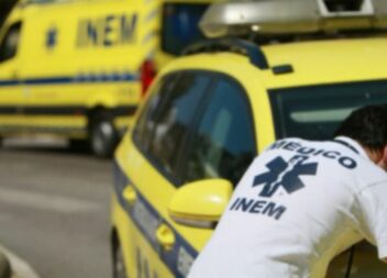 Despiste na Guarda faz um ferido grave e um ligeiro