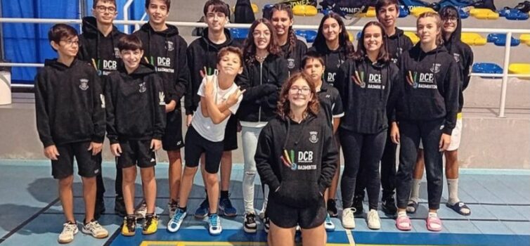 Desportivo de Castelo Branco no pódio da 4ª Jornada Zona de Badminton