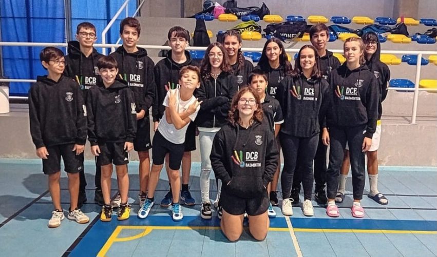 Desportivo de Castelo Branco no pódio da 4ª Jornada Zona de Badminton