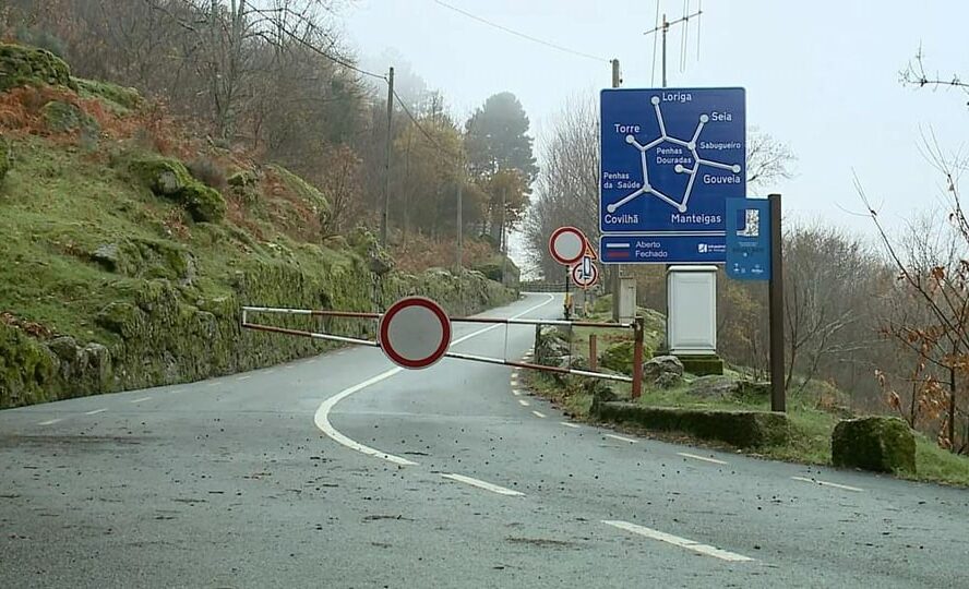 Estrada entre Manteigas e Piornos reabre na quarta-feira