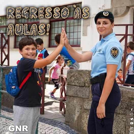GNR com ações de sensibilização no arranque do Ano Letivo