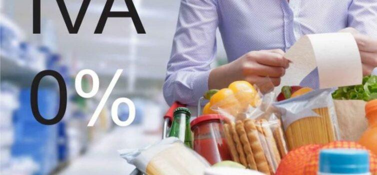 Governo aprova prolongamento do IVA zero até final do ano