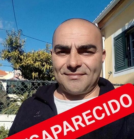 Homem desaparecido
