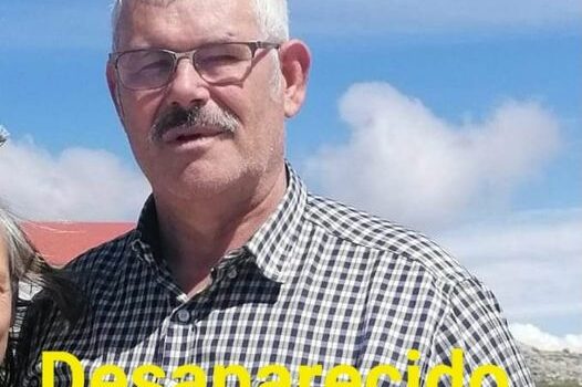Homem desaparecido em Vila de Rei