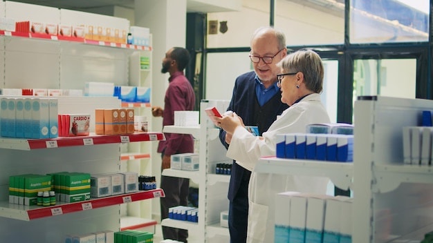 Idosos com desconto automático nos medicamentos