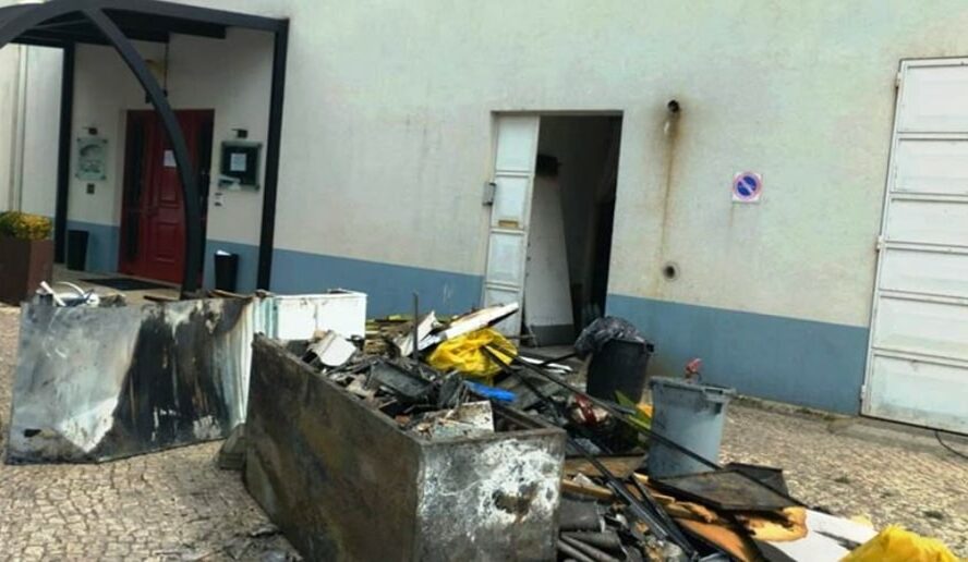 Incêndio em Restaurante na Sertã provoca danos avultados