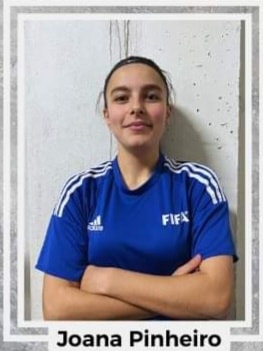 Joana Pinheiro e Vitória Cordeiro convocadas para a Seleção Nacional