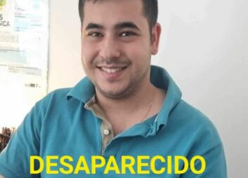Jovem está desaparecido