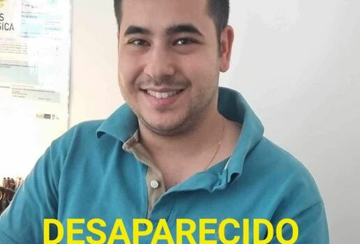 Jovem está desaparecido