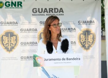 Juramento de Bandeira do 53.º Curso de Guardas