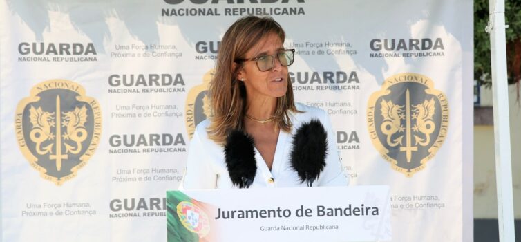 Juramento de Bandeira do 53.º Curso de Guardas