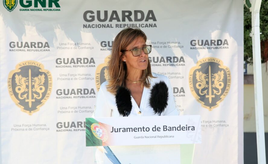 Juramento de Bandeira do 53.º Curso de Guardas