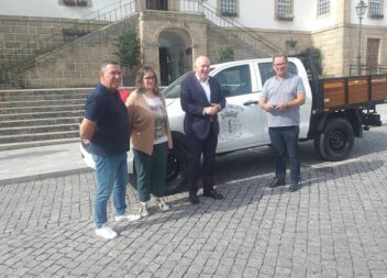 Lardosa recebe nova carrinha