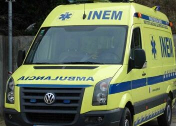 Mulher e bebé feridas em colisão em Castelo Branco