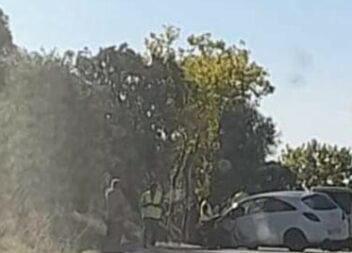 Mulher ferida em acidente em Portalegre