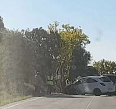 Mulher ferida em acidente em Portalegre