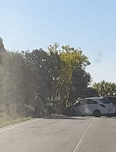 Mulher ferida em acidente em Portalegre