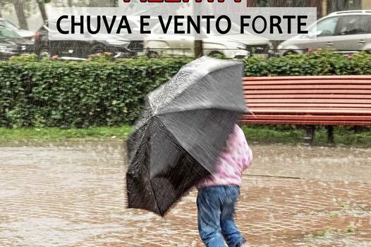 País sob aviso amarelo a partir da meia-noite