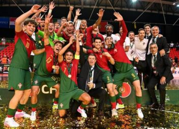 Portugal sagra-se Campeão Europeu Sub-19 de Futsal