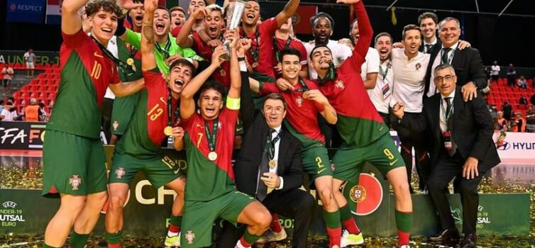 Portugal sagra-se Campeão Europeu Sub-19 de Futsal