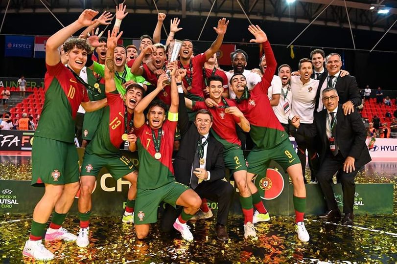 Portugal sagra-se Campeão Europeu Sub-19 de Futsal
